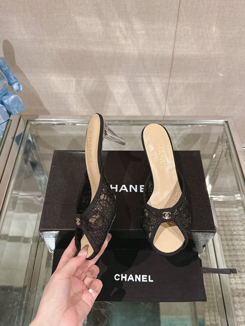 Chanel Slippers